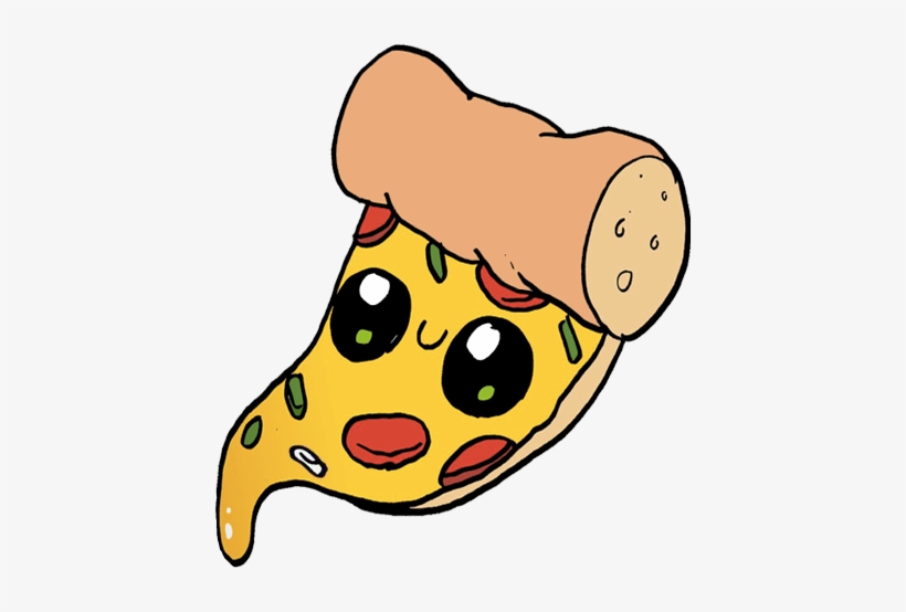 820x554 Picture Free Library Drawing Kawaii Pizza Food Cute