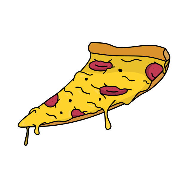 630x630 Pizza Drawing