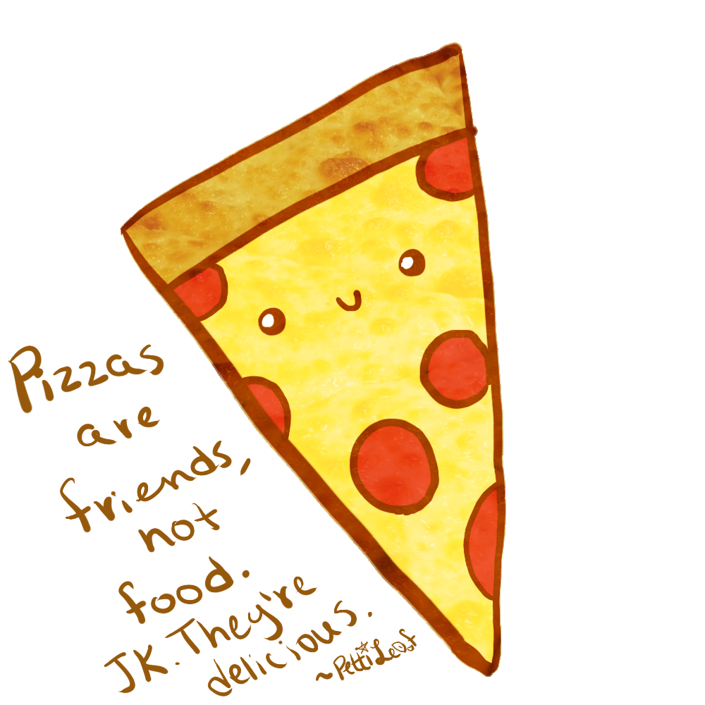 1000x1000 Collection Of Free Pizza Drawing Cute Download On Ui Ex