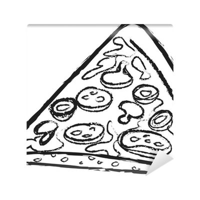 400x400 Collection Of Free Pizza Drawing Doodle Download On Ui Ex