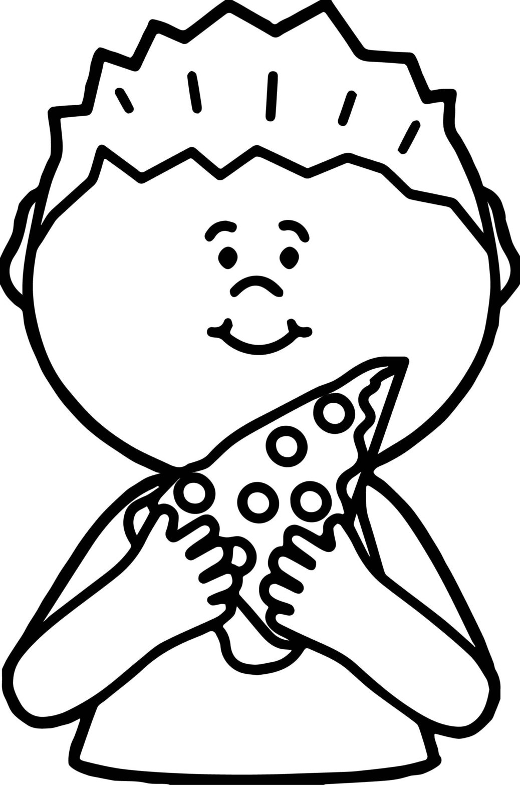 1038x1567 The Best Pizza Drawing Images From Drawings Coloring Book