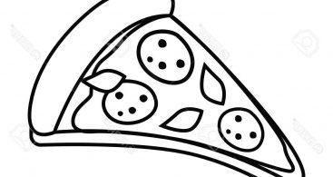 367x195 Vector Black And White Pizza Archives