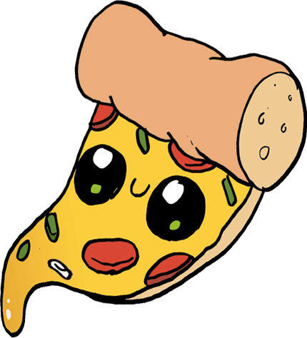 430x474 Collection Of Free Pizza Drawing Kawaii Download On Ui Ex