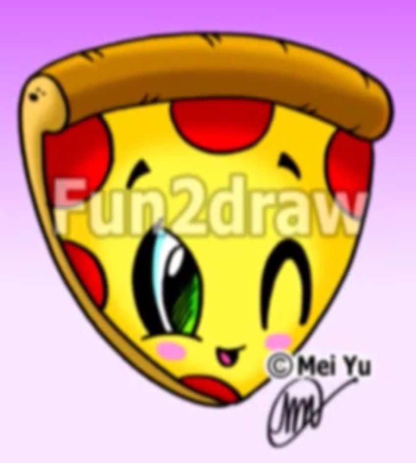 848x944 Cute Fun Draw Pizza Go To The Website With So Cute Drawings
