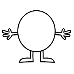 250x250 Drawing A Cartoon Pizza