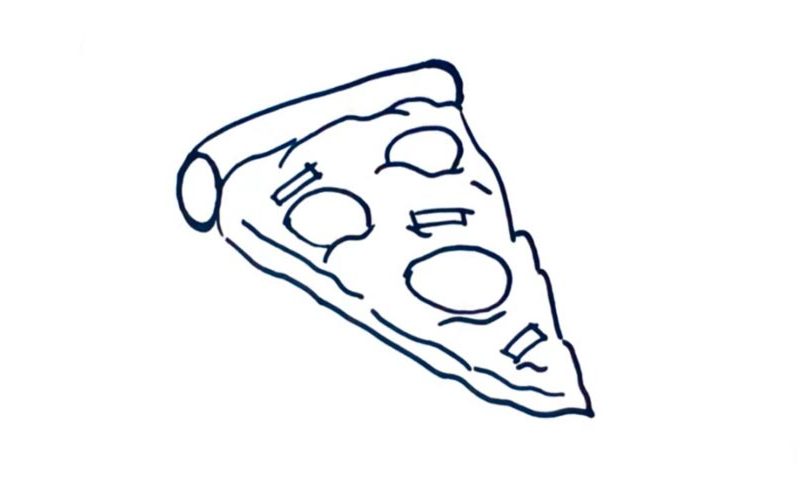 800x480 How To Draw Pizza