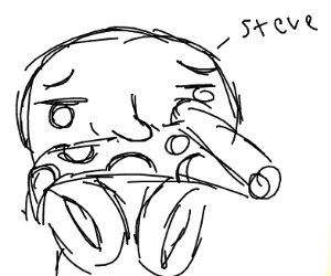 300x250 Huge Collection Of 'pizza Steve Drawing' Download More Than