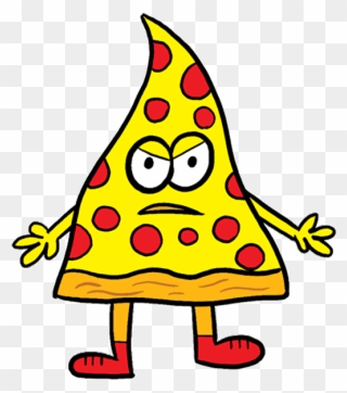320x362 Pizza Drawing Clipart