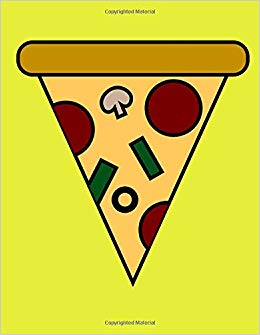 260x335 pizza sketchbook pizza bordered sketchbook for kids