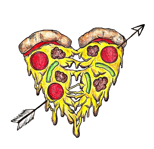 500x481 Blank Drawing Pizza Transparent Png Clipart Free Download