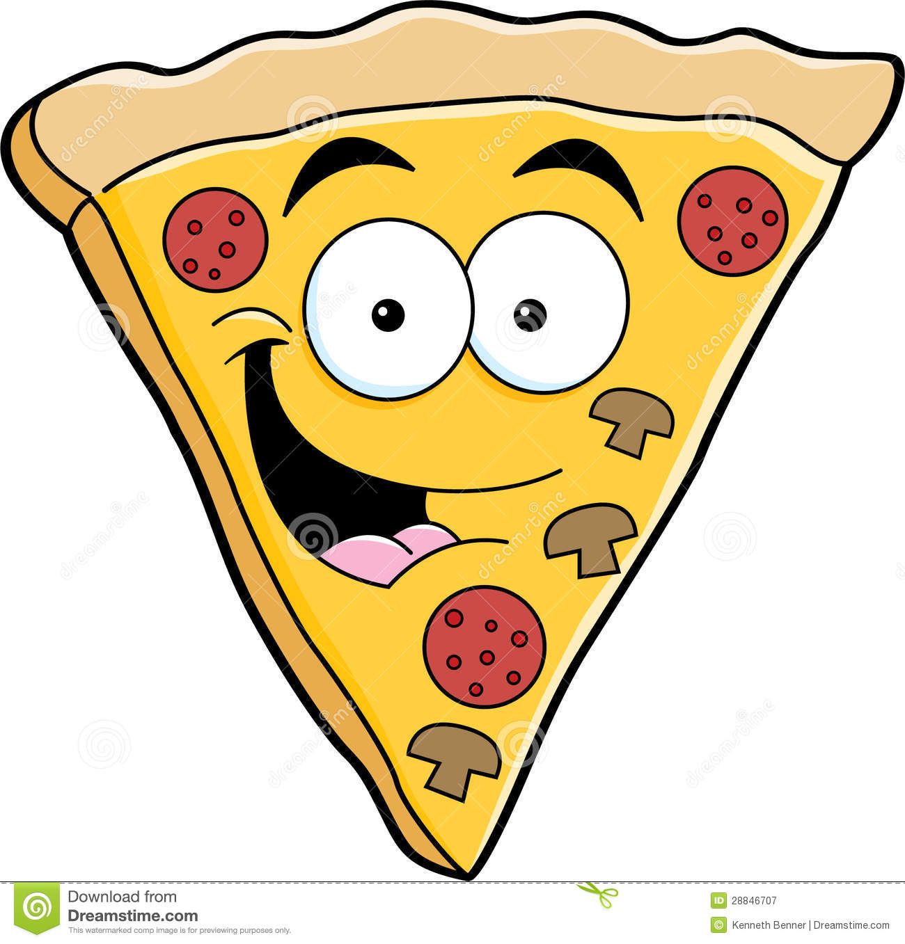 1300x1357 Pizza Cartoon