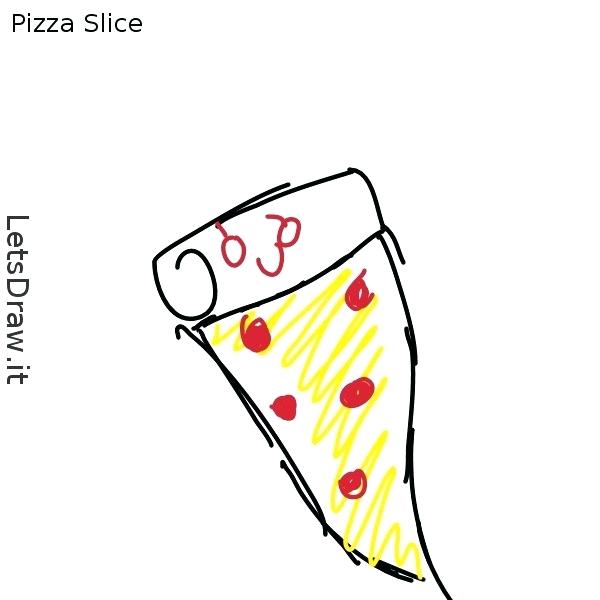 600x600 pizza draw more pizza drawings pizza drawing cute