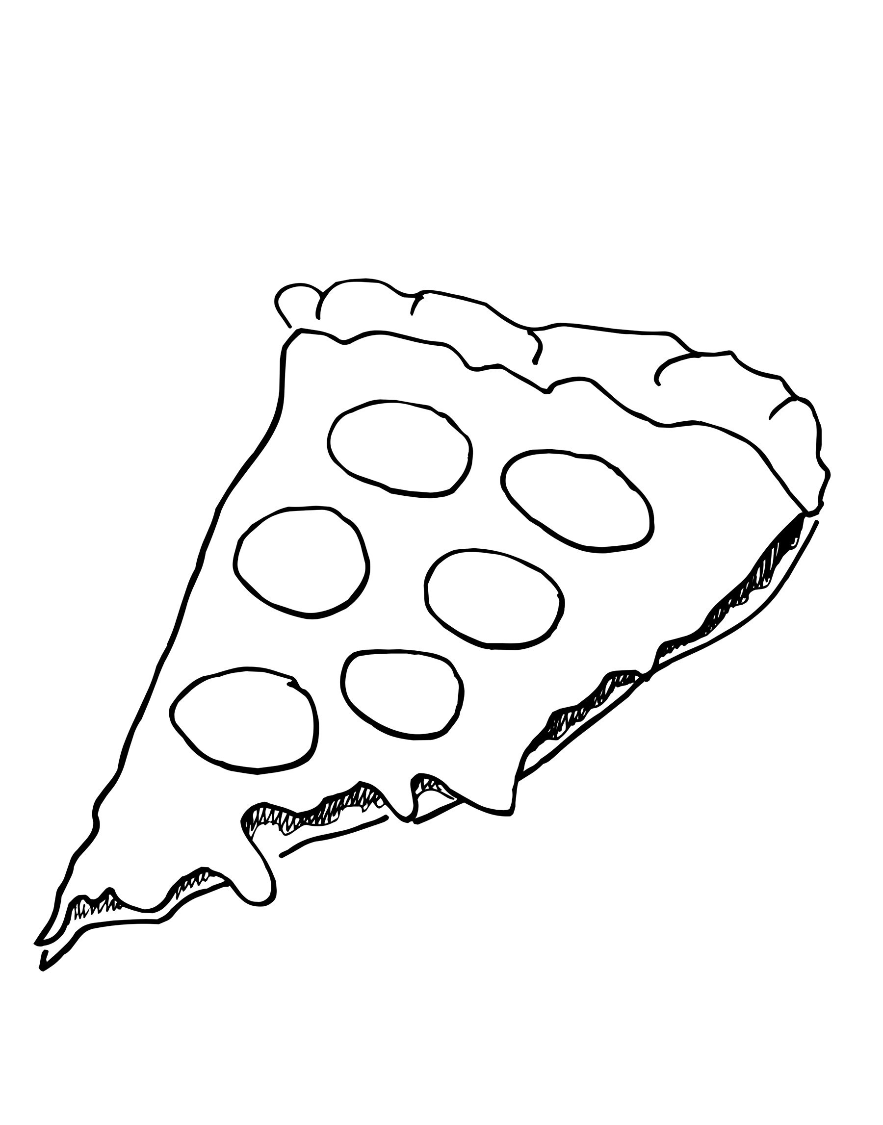 1800x2294 Pizza Hut Coloring Pages