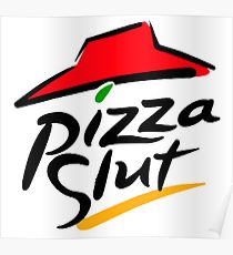 210x230 Pizza Hut Drawing Posters Redbubble