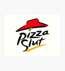 210x230 Pizza Hut Drawing Wall Art Redbubble