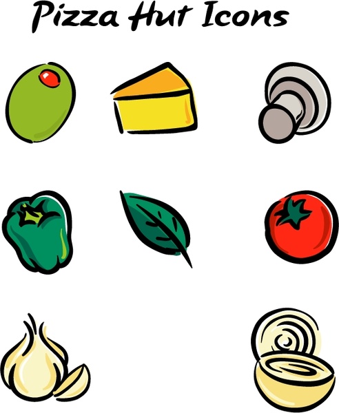 492x600 Pizza Hut Free Vector In Encapsulated Postscript