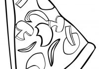 200x140 Pizza Line Drawing At Getdrawings Free For Personal Use Pizza