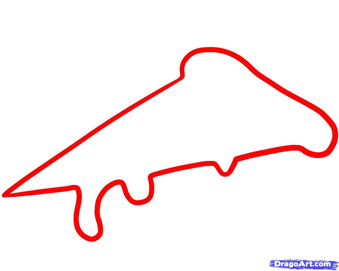 1155x923 Draw Pizza, Step