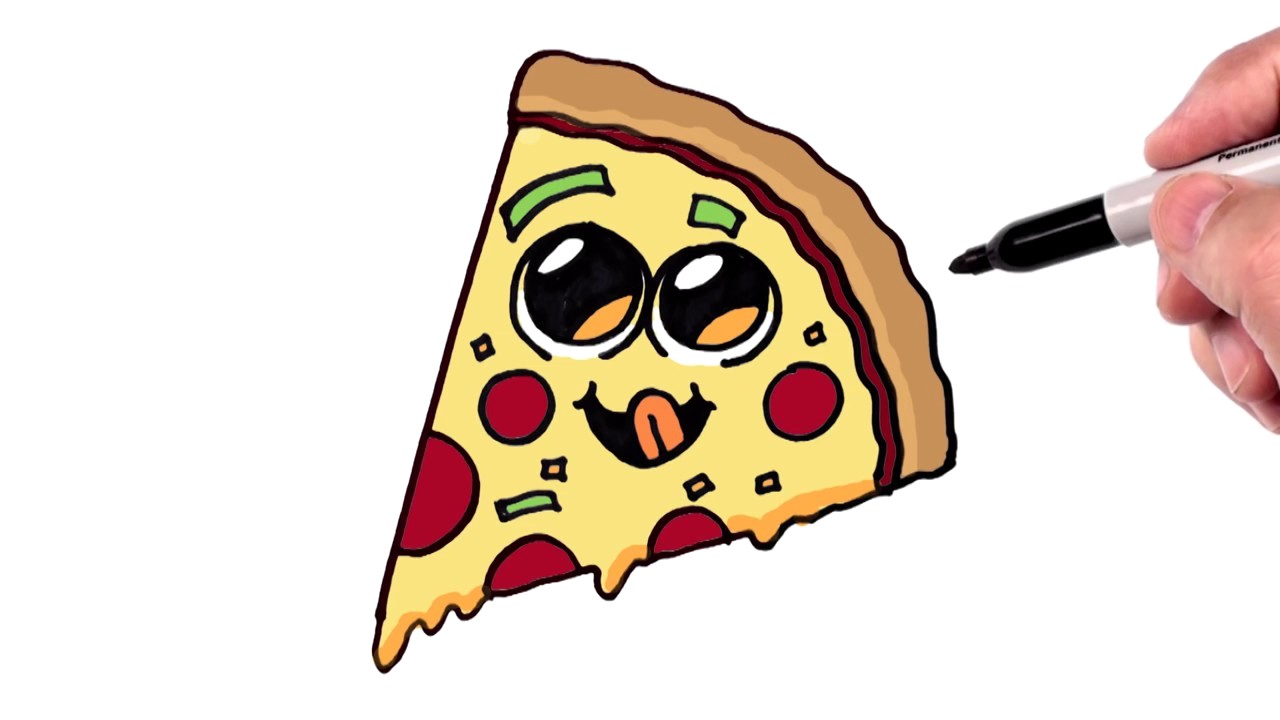1280x720 Maxresdefault Cartoon Pizza Slice