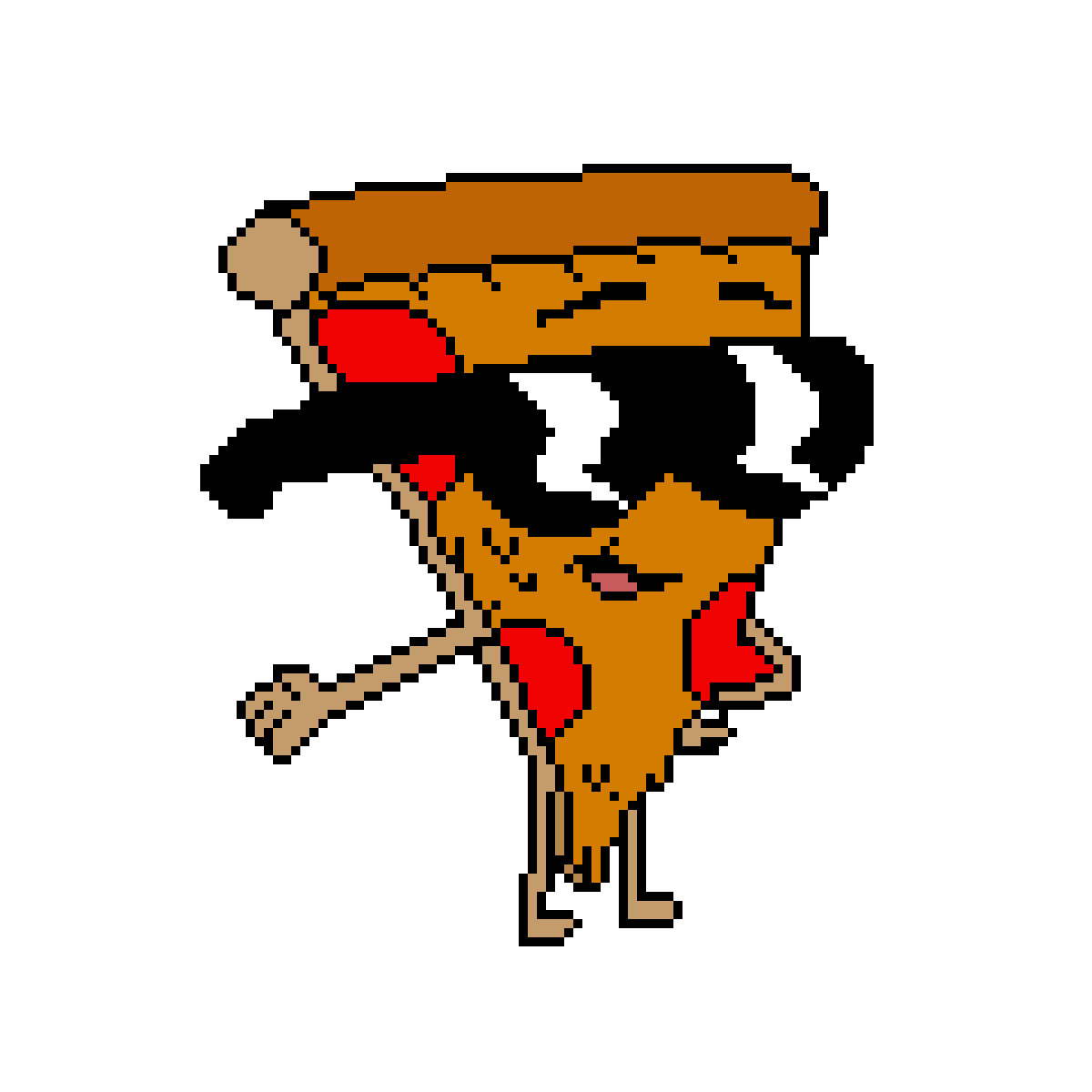 Pizza Steve Drawing Free download on ClipArtMag