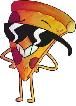 260x360 Drawing, Pizza, Yellow, Transparent Png Image Clipart Free Download