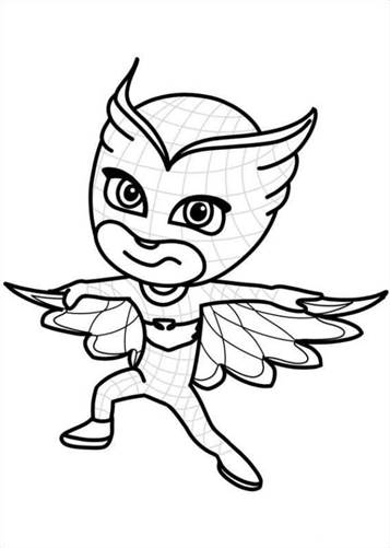 357x501 kids n coloring pages of pj masks