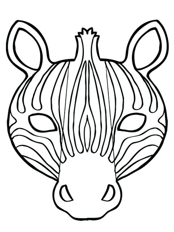 600x800 masks to colour in masks colour in card woodland free printable