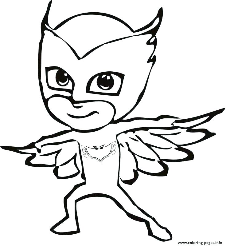 Pj Masks Drawing | Free download on ClipArtMag