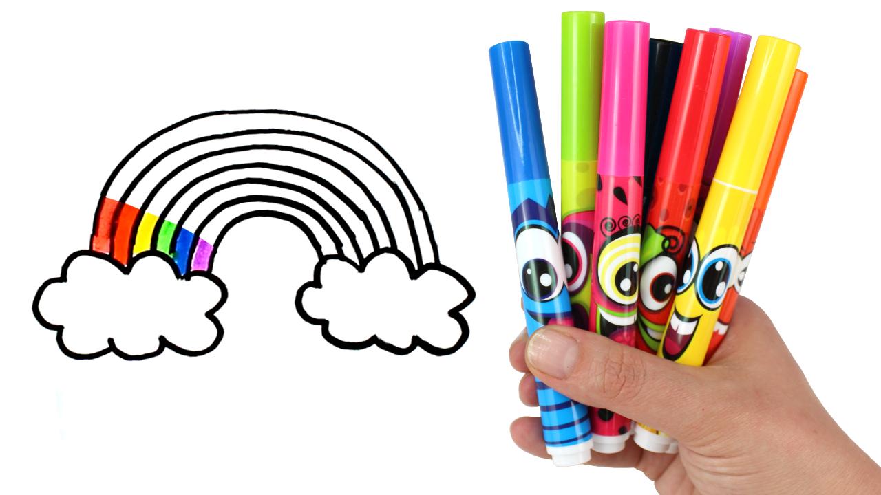 1280x720 draw color with surprise toys pj masks headquarters pocoyo