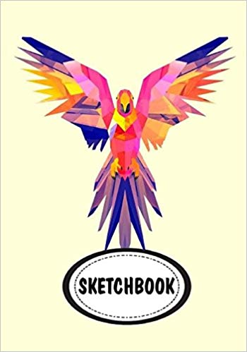 350x499 Sketchbook Parrot Pages Of X Blank Paper For Drawing