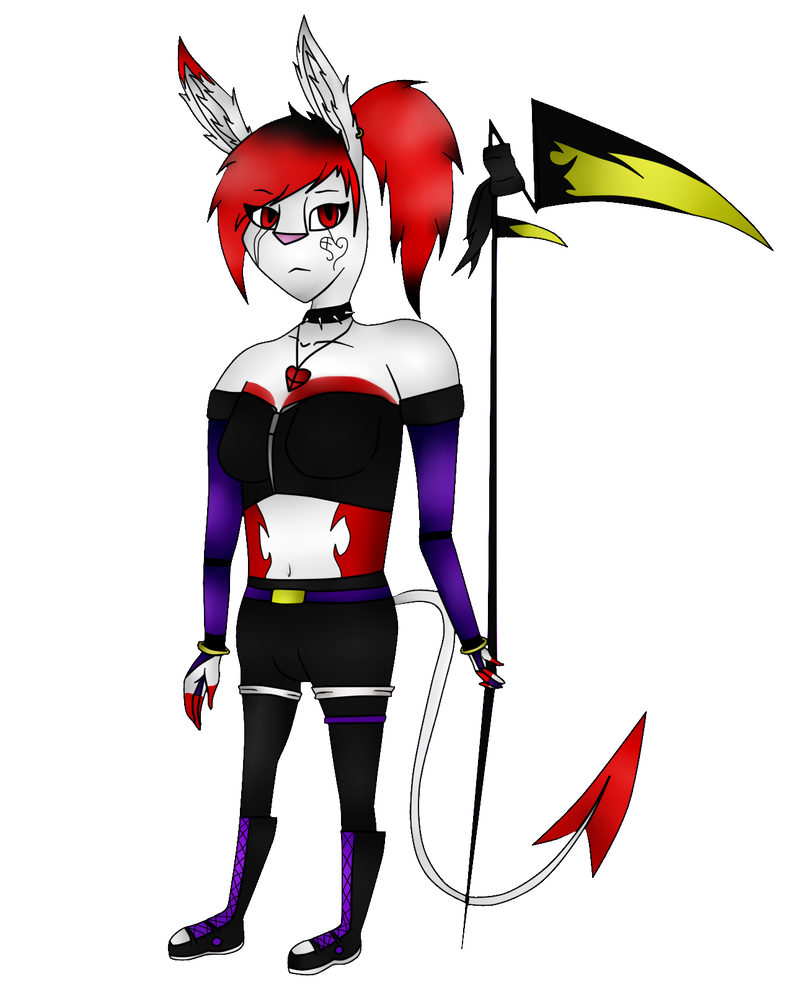 806x992 Chibi Darknessdrawing Contest's Place Prize