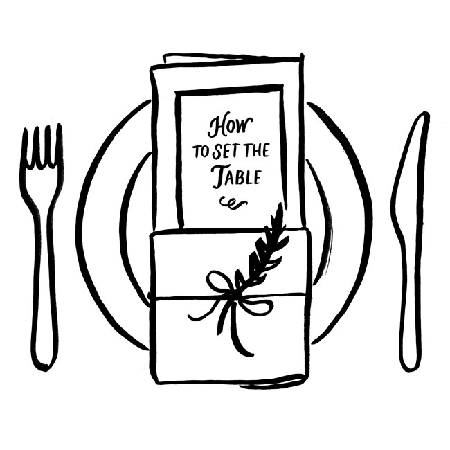 650x650 How To Set The Table