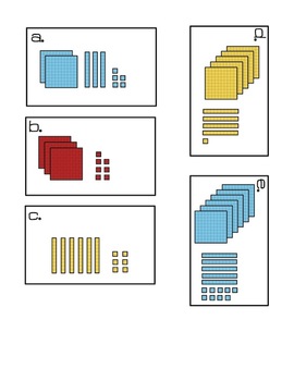 270x350 Place Value With Base Ten Blocks