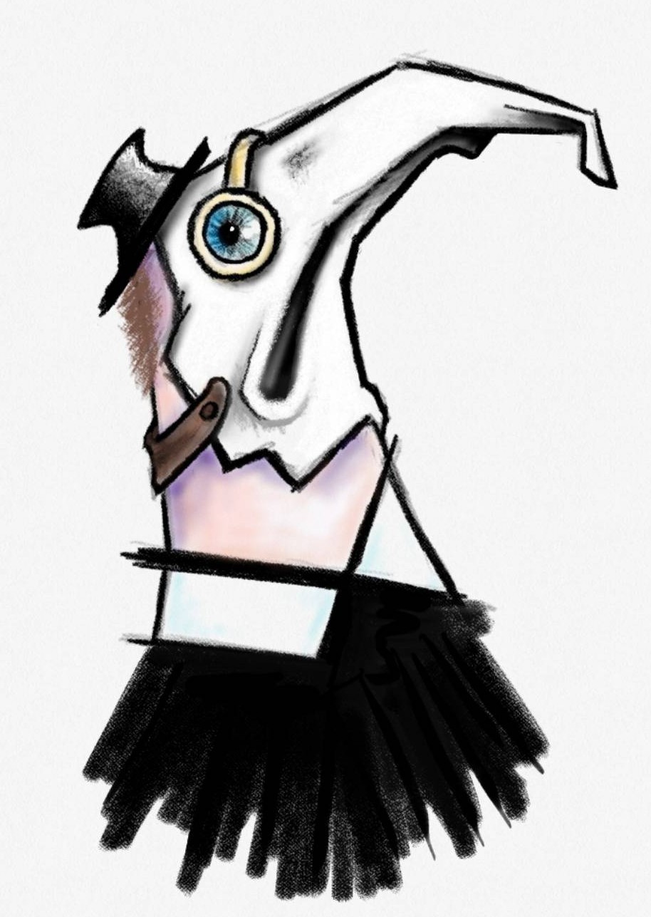 914x1287 Plague Doctor