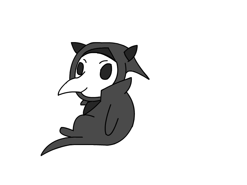 802x602 Plague Doctor Dragon