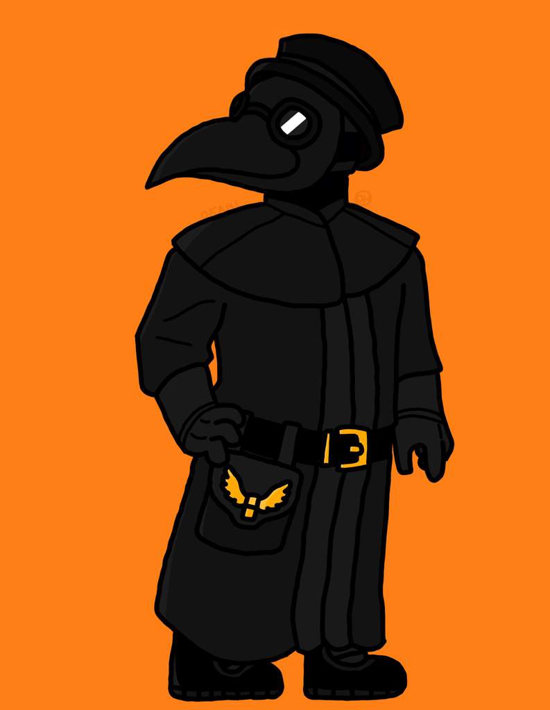 793x1024 Plague Doctor