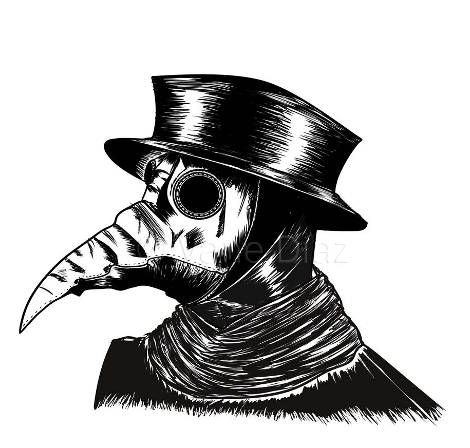 915x873 Plague Doctor