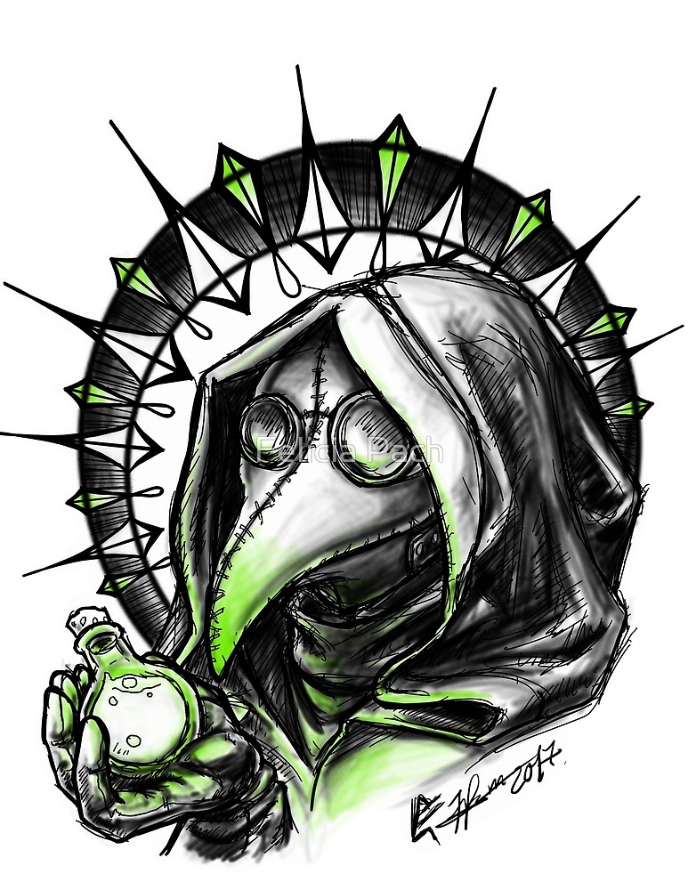 773x1000 Plague Doctor