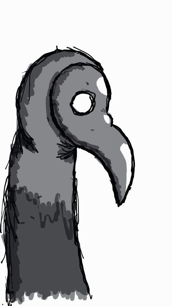 576x1024 Plague Doctor Drawing Horror Amino
