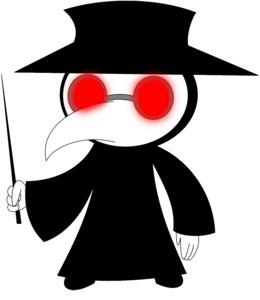 260x300 Drawing, Mask, Cartoon, Transparent Png Image Clipart Free Download