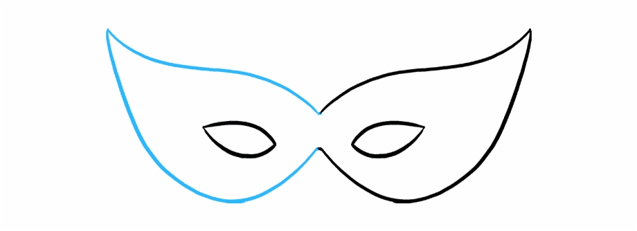 920x334 Drawing Mask Free Png Images Clipart Download