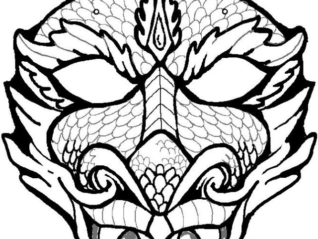 640x480 Free Drawn Masks, Download Free Clip Art