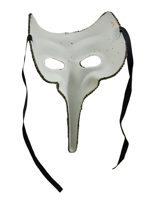 604x800 Harlequin Music Jester Zanni Carnivale Venetian Style Long Nose