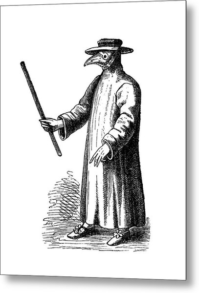 407x600 Plague Doctor Photograph