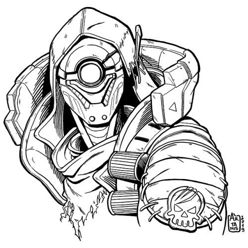 500x500 The Mask Is Cool To Draw Too Tumblr