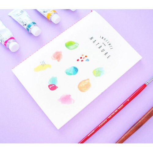 500x500 Dash And Dot Inocence Nature Plain Drawing Notebook