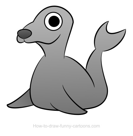 450x458 Seal Drawing