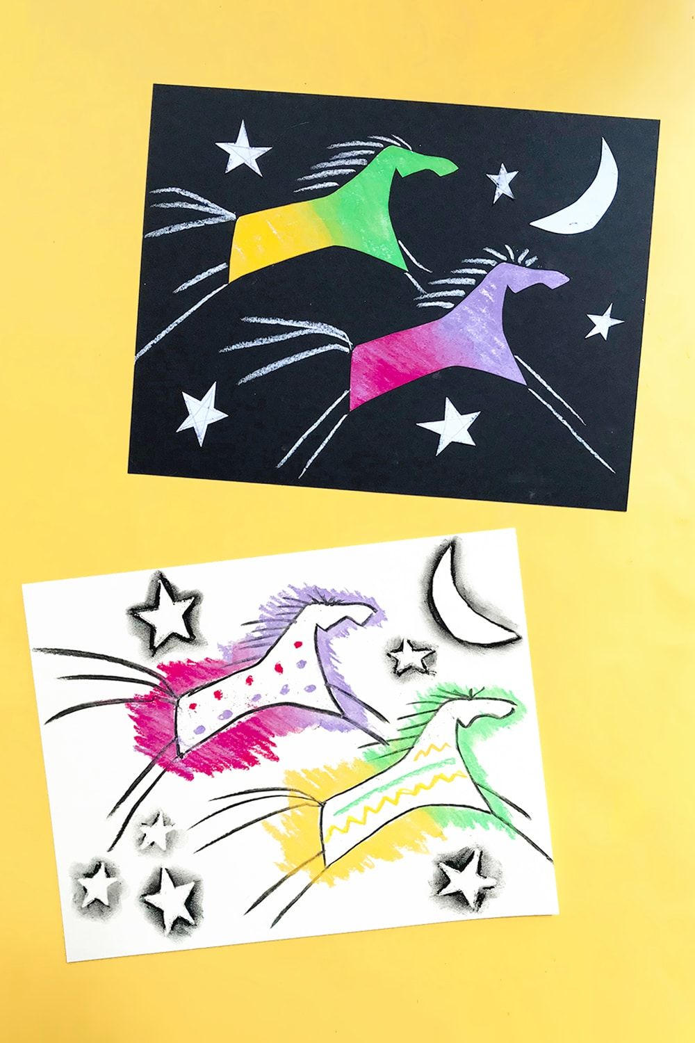 1000x1500 make great plains inspired chalk art kids crafts kids rugs