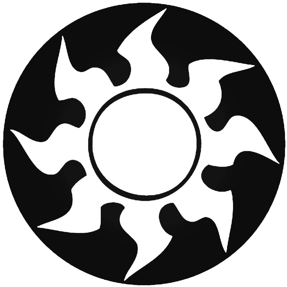 1000x1000 mtg magic the gathering mana plains decal sticker