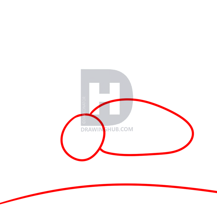 750x720 plains scenery drawing tutorial, step